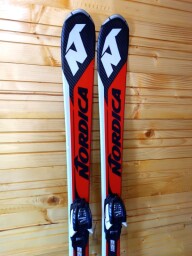 LYŽE NORDICA TEAM J 140CM